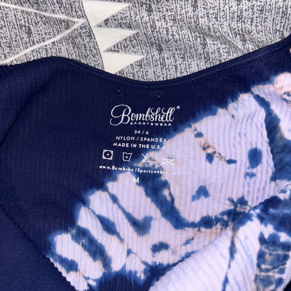 Bombshell sportswear - ribbed sports bra - Picture 3 of 4